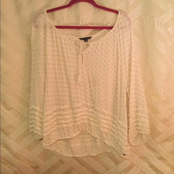 America Eagle Blouse - Picture 2 of 3